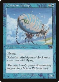 Rishadan Airship - Mercadian Masques - Magic: The Gathering card