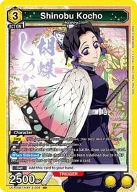 Shinobu Kocho - UEX05BT: Demon Slayer: Kimetsu no Yaiba Vol.2 - Union Arena card