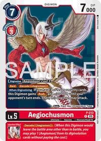 Aegiochusmon (Official Store Tournament 2026 Vol. 1) - Digimon Promotion Cards - Digimon Card Game card