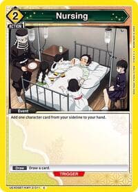 Nursing - UEX05BT: Demon Slayer: Kimetsu no Yaiba Vol.2 - Union Arena card