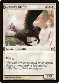 Sunspire Griffin - Return to Ravnica - Magic: The Gathering card
