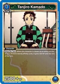 Tanjiro Kamado (015) - UEX05BT: Demon Slayer: Kimetsu no Yaiba Vol.2 - Union Arena card