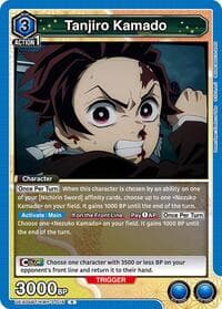 Tanjiro Kamado (016) - UEX05BT: Demon Slayer: Kimetsu no Yaiba Vol.2 - Union Arena card