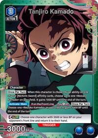 Tanjiro Kamado (016) (R*) - UEX05BT: Demon Slayer: Kimetsu no Yaiba Vol.2 - Union Arena card