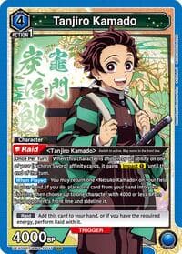 Tanjiro Kamado (017) - UEX05BT: Demon Slayer: Kimetsu no Yaiba Vol.2 - Union Arena card