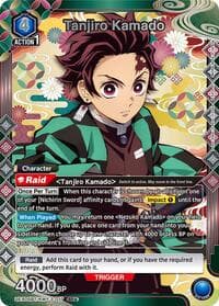 Tanjiro Kamado (017) (SR*) - UEX05BT: Demon Slayer: Kimetsu no Yaiba Vol.2 - Union Arena card