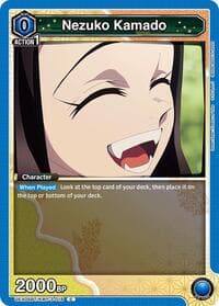 Nezuko Kamado (018) - UEX05BT: Demon Slayer: Kimetsu no Yaiba Vol.2 - Union Arena card