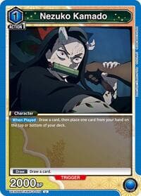 Nezuko Kamado (019) - UEX05BT: Demon Slayer: Kimetsu no Yaiba Vol.2 - Union Arena card