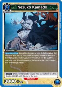 Nezuko Kamado (020) - UEX05BT: Demon Slayer: Kimetsu no Yaiba Vol.2 - Union Arena card