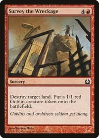 Survey the Wreckage - Return to Ravnica - Magic: The Gathering card