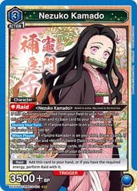 Nezuko Kamado (021) - UEX05BT: Demon Slayer: Kimetsu no Yaiba Vol.2 - Union Arena card