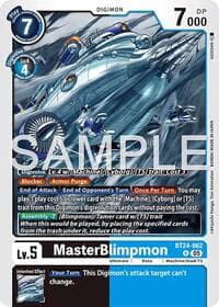 MasterBlimpmon - Time Stranger - Digimon Card Game card