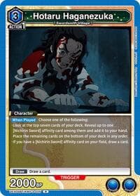 Hotaru Haganezuka - UEX05BT: Demon Slayer: Kimetsu no Yaiba Vol.2 - Union Arena card