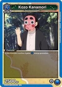 Kozo Kanamori - UEX05BT: Demon Slayer: Kimetsu no Yaiba Vol.2 - Union Arena card