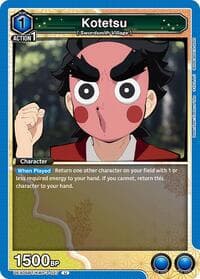 Kotetsu - UEX05BT: Demon Slayer: Kimetsu no Yaiba Vol.2 - Union Arena card