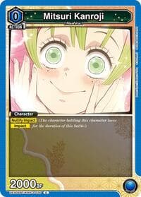 Mitsuri Kanroji (030) - UEX05BT: Demon Slayer: Kimetsu no Yaiba Vol.2 - Union Arena card