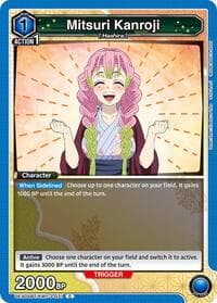 Mitsuri Kanroji (031) - UEX05BT: Demon Slayer: Kimetsu no Yaiba Vol.2 - Union Arena card