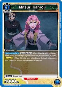 Mitsuri Kanroji (032) - UEX05BT: Demon Slayer: Kimetsu no Yaiba Vol.2 - Union Arena card