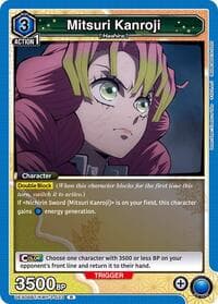 Mitsuri Kanroji (033) - UEX05BT: Demon Slayer: Kimetsu no Yaiba Vol.2 - Union Arena card