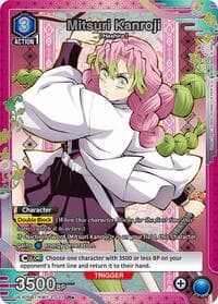 Mitsuri Kanroji (033) (R*) - UEX05BT: Demon Slayer: Kimetsu no Yaiba Vol.2 - Union Arena card