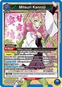 Mitsuri Kanroji (034) - UEX05BT: Demon Slayer: Kimetsu no Yaiba Vol.2 - Union Arena card