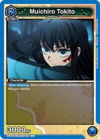 Muichiro Tokito (036) - UEX05BT: Demon Slayer: Kimetsu no Yaiba Vol.2 - Union Arena card