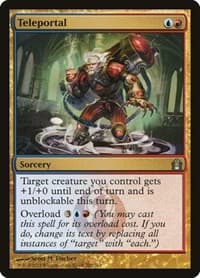 Teleportal - Return to Ravnica - Magic: The Gathering card