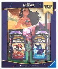 Disney Lorcana: Portfolio Bundle - Disney Lorcana Promo Cards - Disney Lorcana card