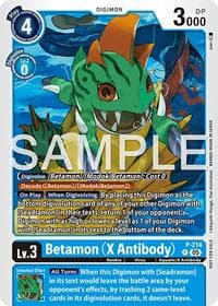 Betamon (X Antibody) (Official Store Tournament 2026 Vol. 1) - Digimon Promotion Cards - Digimon Card Game card