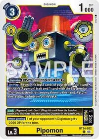 Pipomon - Time Stranger - Digimon Card Game card