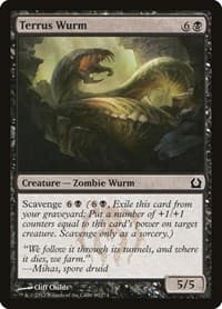 Terrus Wurm - Return to Ravnica - Magic: The Gathering card