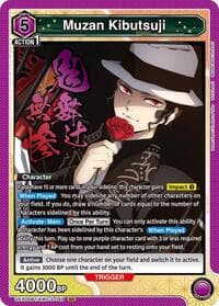 Muzan Kibutsuji - UEX05BT: Demon Slayer: Kimetsu no Yaiba Vol.2 - Union Arena card
