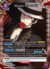 Muzan Kibutsuji (SR*) - UEX05BT: Demon Slayer: Kimetsu no Yaiba Vol.2 - Union Arena card