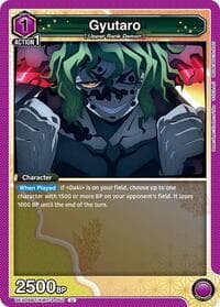 Gyutaro - UEX05BT: Demon Slayer: Kimetsu no Yaiba Vol.2 - Union Arena card