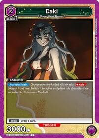 Daki (053) - UEX05BT: Demon Slayer: Kimetsu no Yaiba Vol.2 - Union Arena card