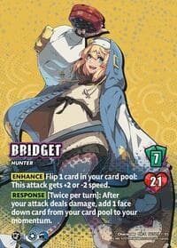BRIDGET - GUILTY GEAR -STRIVE- - UniVersus card
