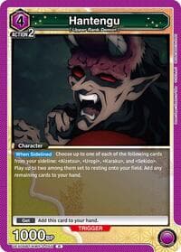 Hantengu - UEX05BT: Demon Slayer: Kimetsu no Yaiba Vol.2 - Union Arena card