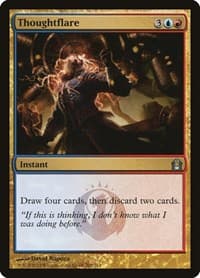 Thoughtflare - Return to Ravnica - Magic: The Gathering card