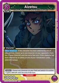 Aizetsu - UEX05BT: Demon Slayer: Kimetsu no Yaiba Vol.2 - Union Arena card