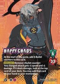 HAPPY CHAOS - GUILTY GEAR -STRIVE- - UniVersus card
