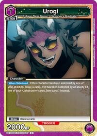Urogi - UEX05BT: Demon Slayer: Kimetsu no Yaiba Vol.2 - Union Arena card
