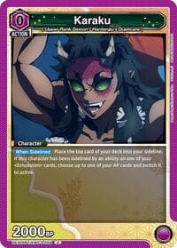 Karaku - UEX05BT: Demon Slayer: Kimetsu no Yaiba Vol.2 - Union Arena card
