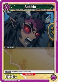 Sekido - UEX05BT: Demon Slayer: Kimetsu no Yaiba Vol.2 - Union Arena card