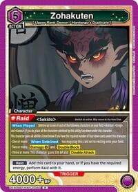Zohakuten - UEX05BT: Demon Slayer: Kimetsu no Yaiba Vol.2 - Union Arena card