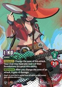 I-NO - GUILTY GEAR -STRIVE- - UniVersus card