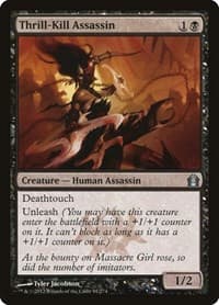 Thrill-Kill Assassin - Return to Ravnica - Magic: The Gathering card