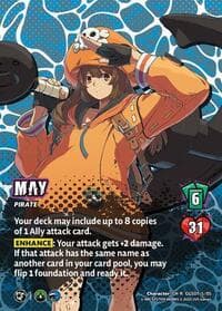 MAY - GUILTY GEAR -STRIVE- - UniVersus card