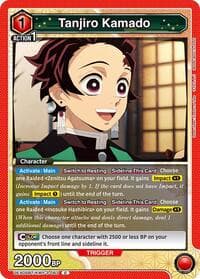 Tanjiro Kamado (063) - UEX05BT: Demon Slayer: Kimetsu no Yaiba Vol.2 - Union Arena card