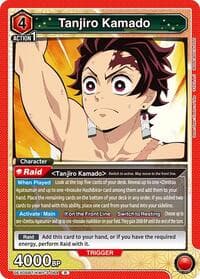 Tanjiro Kamado (064) - UEX05BT: Demon Slayer: Kimetsu no Yaiba Vol.2 - Union Arena card