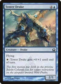 Tower Drake - Return to Ravnica - Magic: The Gathering card